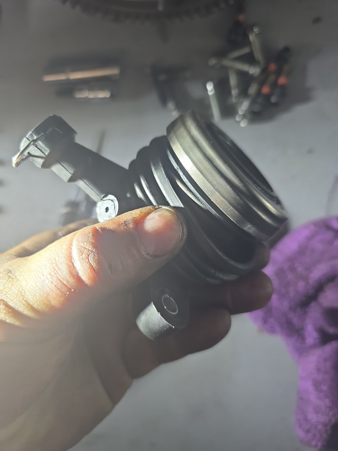 The 4th oem csc ive changed in less the 15k miles