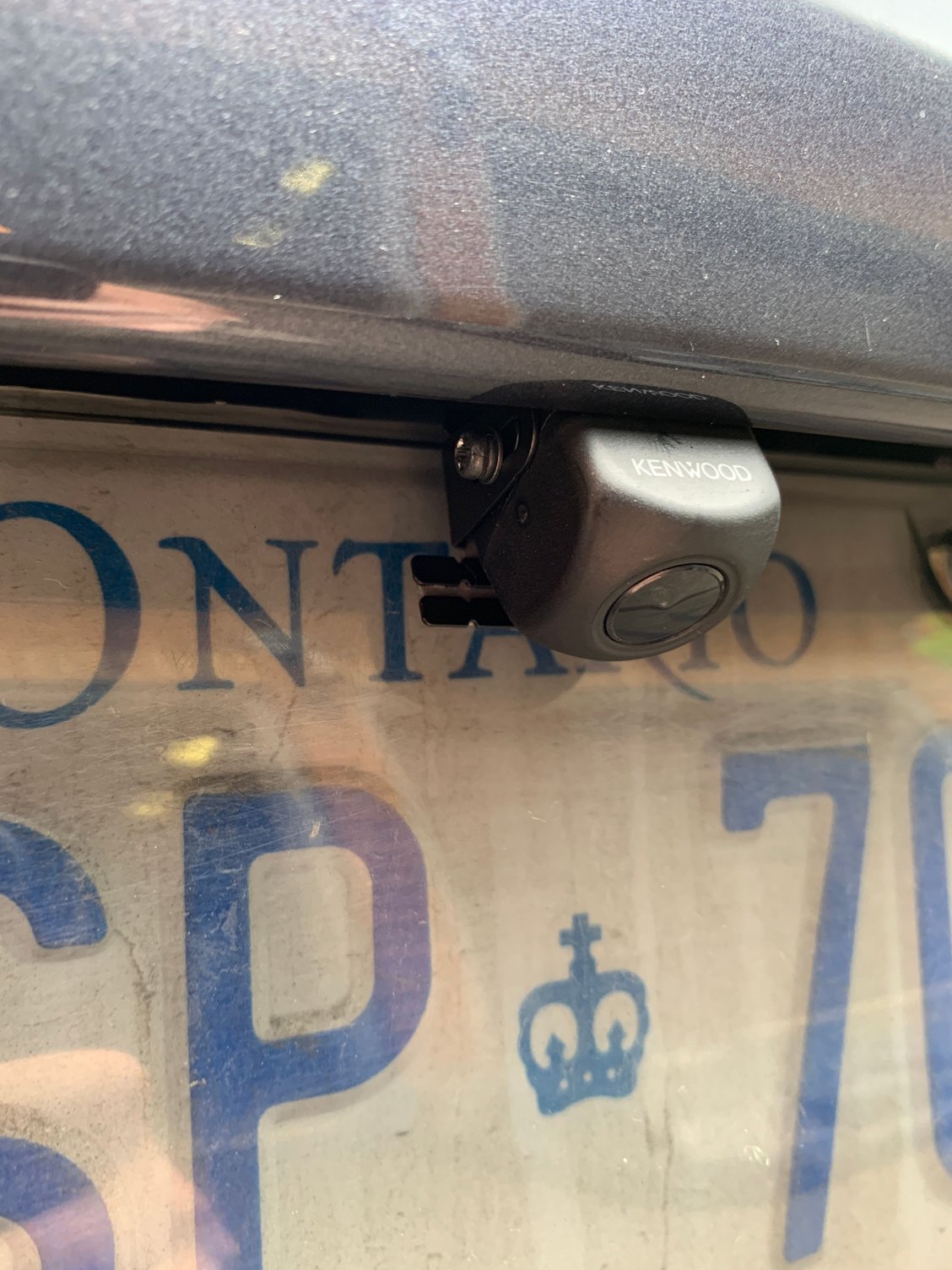 Backup camera incoming! Need wire routing help - MyG37