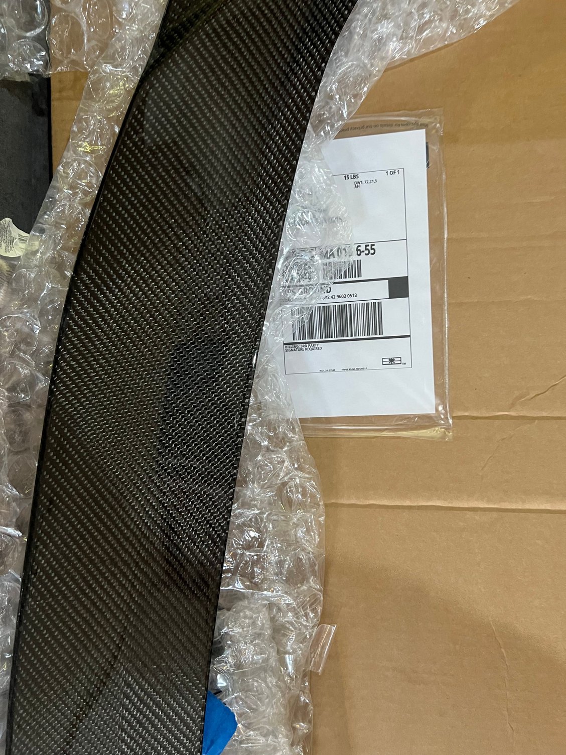 2014-15 g37 coupe Autokits x carbon fiber front diffuser