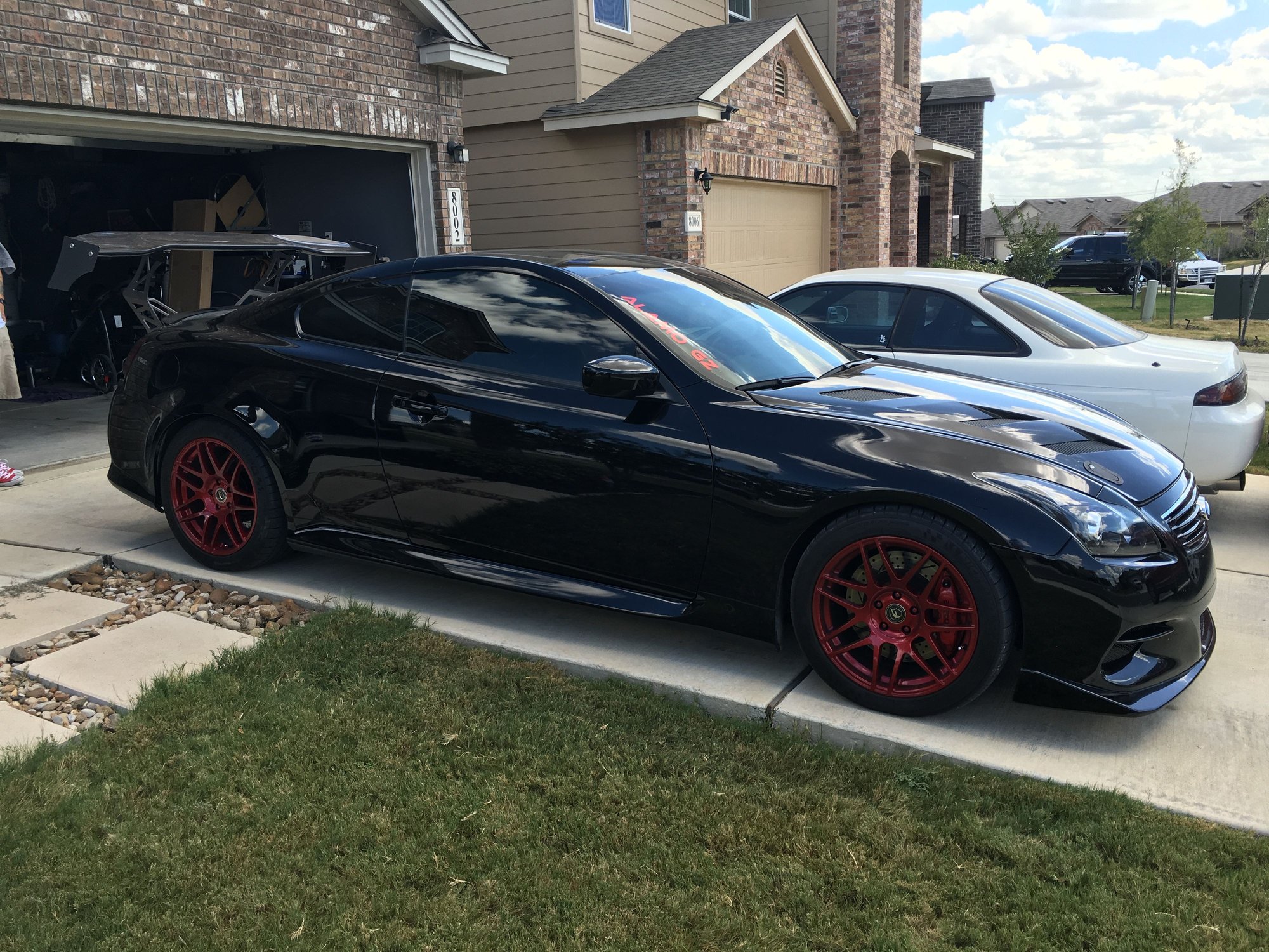 DIY Chassis Mount Wing Installation MyG37