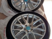 Miro 111's @ 19x8.5 +35