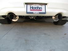 AAM(altered atmosphere) compition 3&quot; true dual exhaust