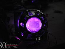 Purple Demon Eye
http://myg37.com/forums/supporting-vendors/193037-headlight-modifications-painting-led-installs-pics-details-prices.html