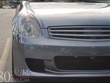 G35 Sedan Emblemless Colormatched Grille - PM for prices and details