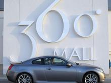 My G37s on the roof of 360 Mall in Kuwait