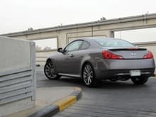2009 G37s Coupe in Kuwait
