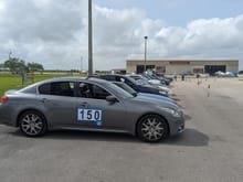 Had some fun today at autocross, now I need a new set of tires :D, just ordered from MSP AS/4