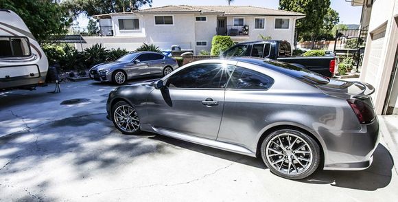 Sitting with my FIRST Q50s - it was not a horribly reliable car from the electronics standpoint.  9 months later I'd give it back to the dealer under the lemon law clause - they were totally understanding and actually encouraged me to do it - because they had tried several times to update the software and it failed - causing the car to malfunction.  It was, BTW, one of the first 10 Q50s models sold in CA.