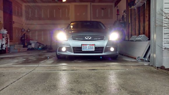 Morimoto XB LED fog lights installed!