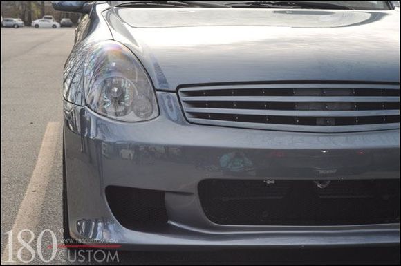 G35 Sedan Emblemless Colormatched Grille - PM for prices and details