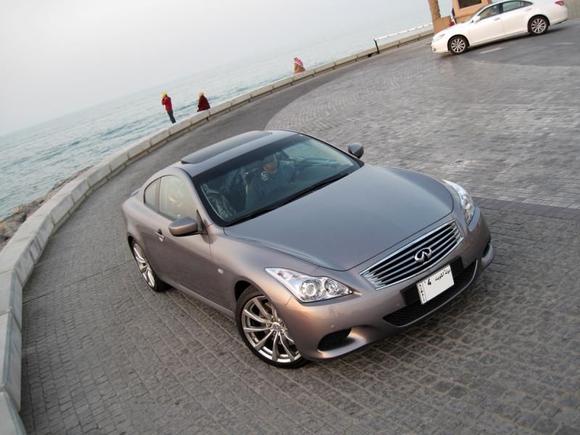 2009 G37s Coupe in Kuwait