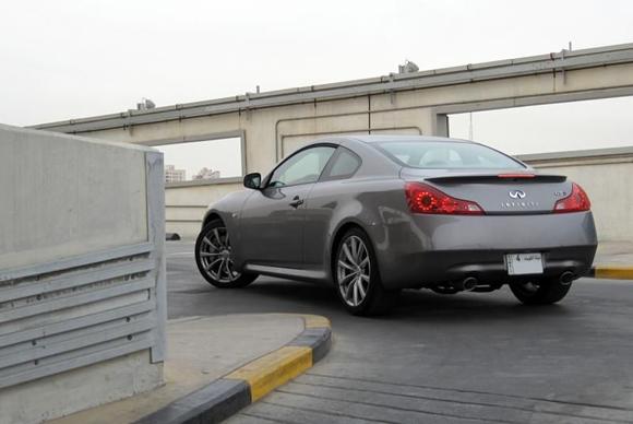 2009 G37s Coupe in Kuwait