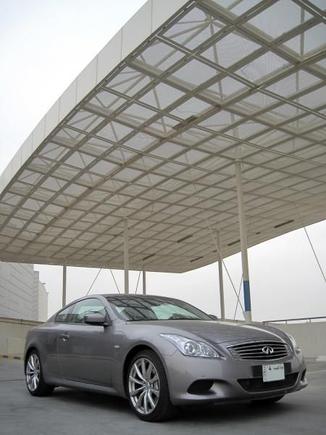 2009 G37s Coupe in Kuwait