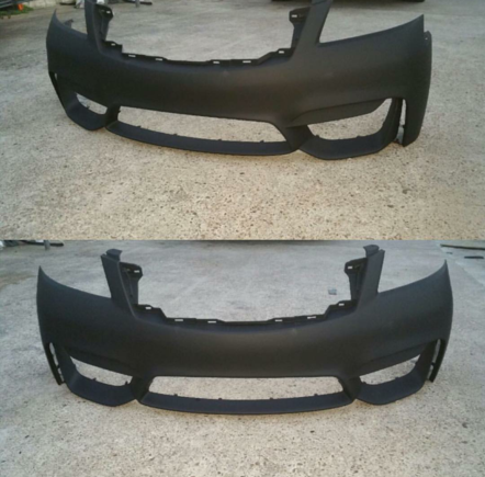 M sport bumper for the G37.