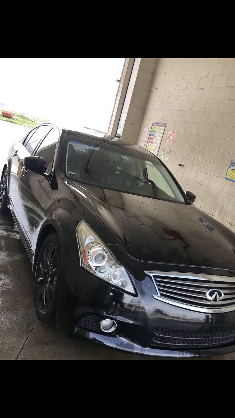 My G37 Sedan Myg37