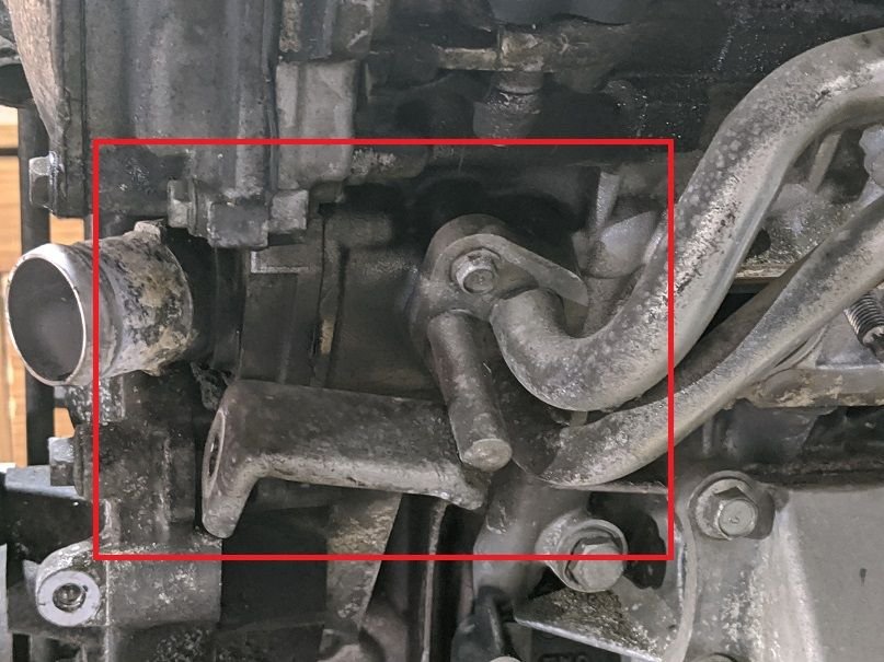 Q50 Oil Cooler on a G37 MyG37