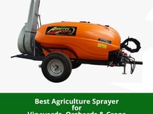Sprayer for tractors