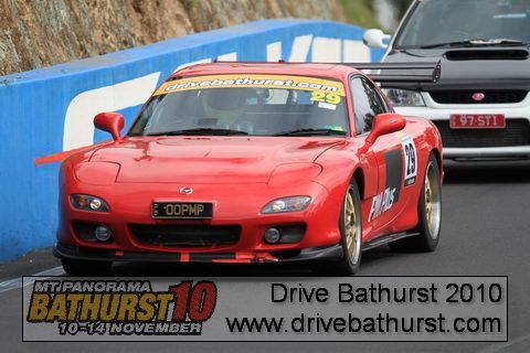 Bathurst Drive 29 2010