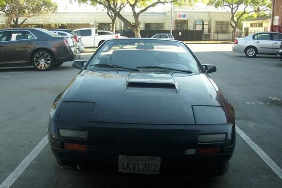 FINALLY I have a TII hood!! Bought it for $100.00, it only needs a good buffing.