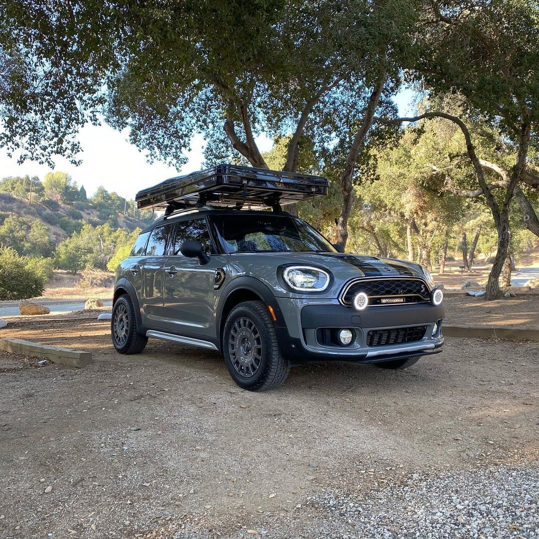 Steering/Suspension - F60 Countryman Lift Kit and OZ Racing Wheels - Used - 2019 to 2021 Mini Cooper Countryman - Las Vegas, NV 89103, United States