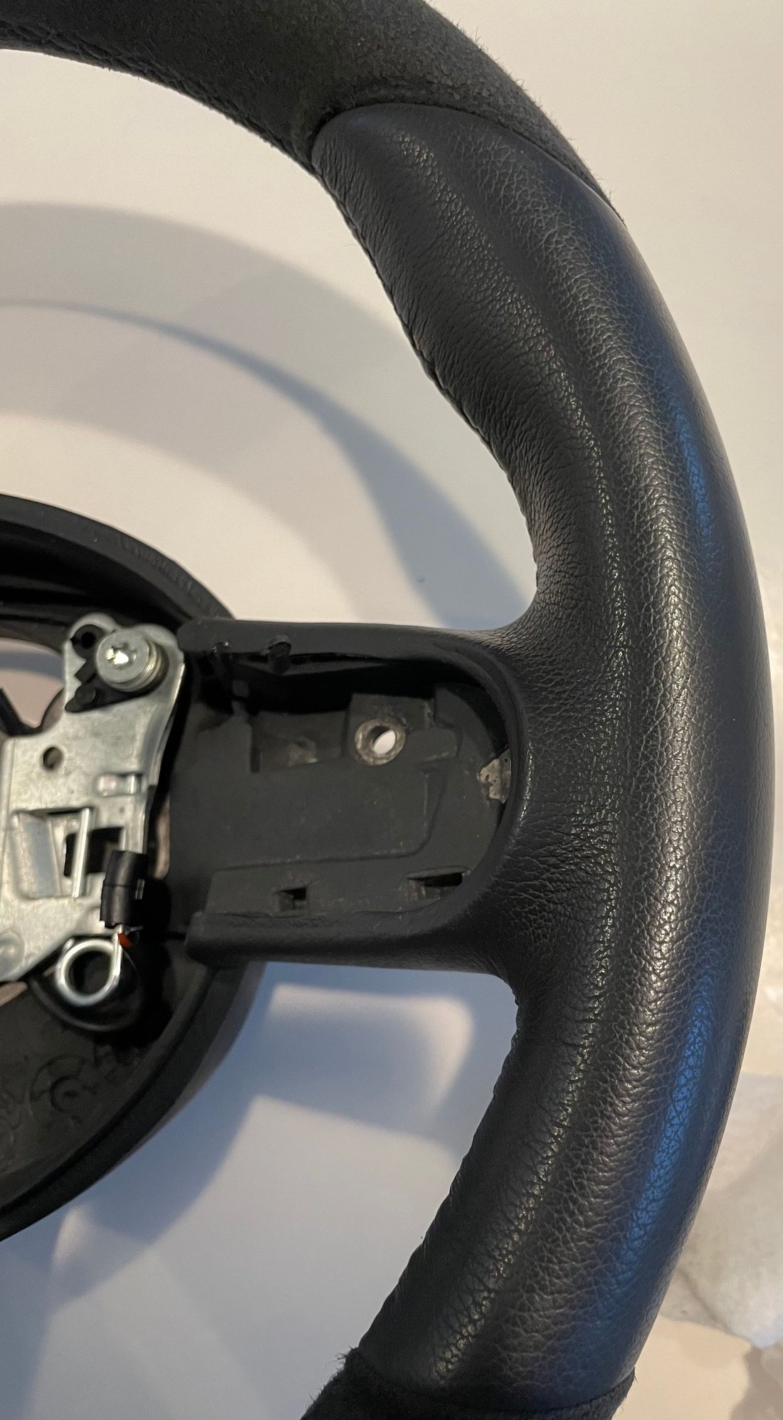 Steering/Suspension - MINI Cooper Gen 1 JCW Alcantara/Leather Steering Wheel R50 R52 R53 - Used - 2002 to 2006 Mini All Models - Tustin, CA 92782, United States