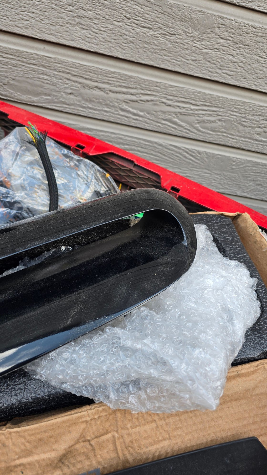 Exterior Body Parts - R53/R52 Omicron 1 Hood Scoop - Used - 2002 to 2009 Mini Cooper - Boise, ID 83709, United States