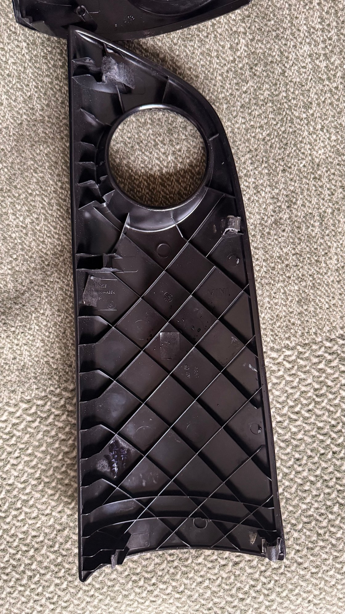 Interior/Upholstery - Mini Gen 1 3-piece carbon fiber dash trim - Used - 2002 to 2008 Mini Cooper - Southampton, NY 11968, United States