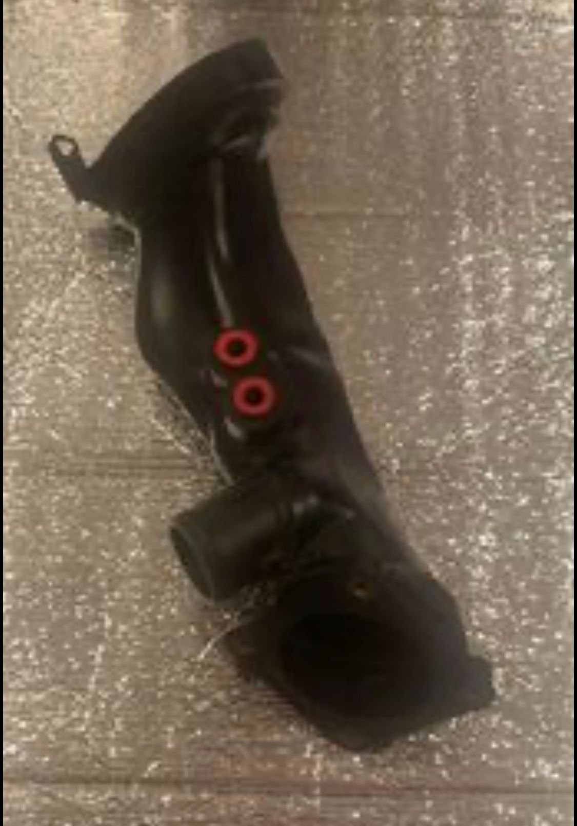 Engine - Intake/Fuel - R53 intake duct OEM (used) Good 17511524439 - Used - 2002 to 2008 Mini Cooper - Huntsville, AL 35749, United States