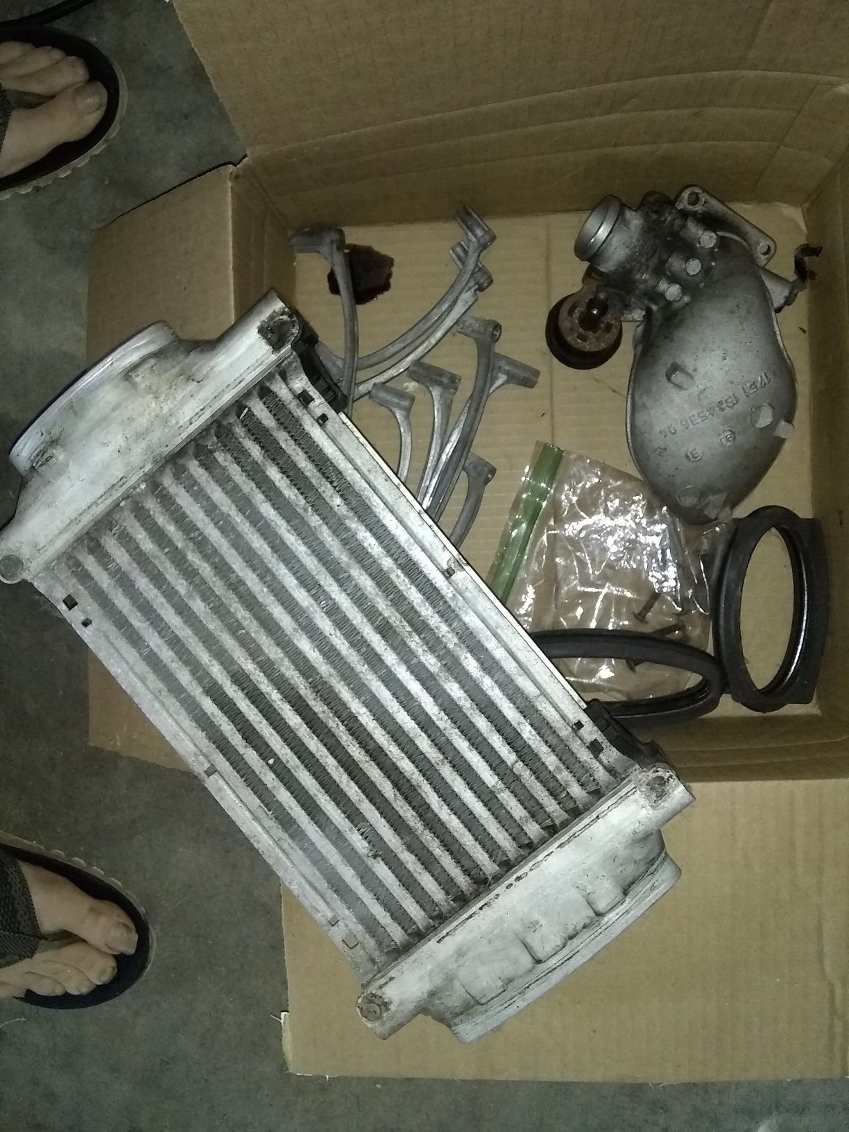 FS R53 Intercooler North American Motoring