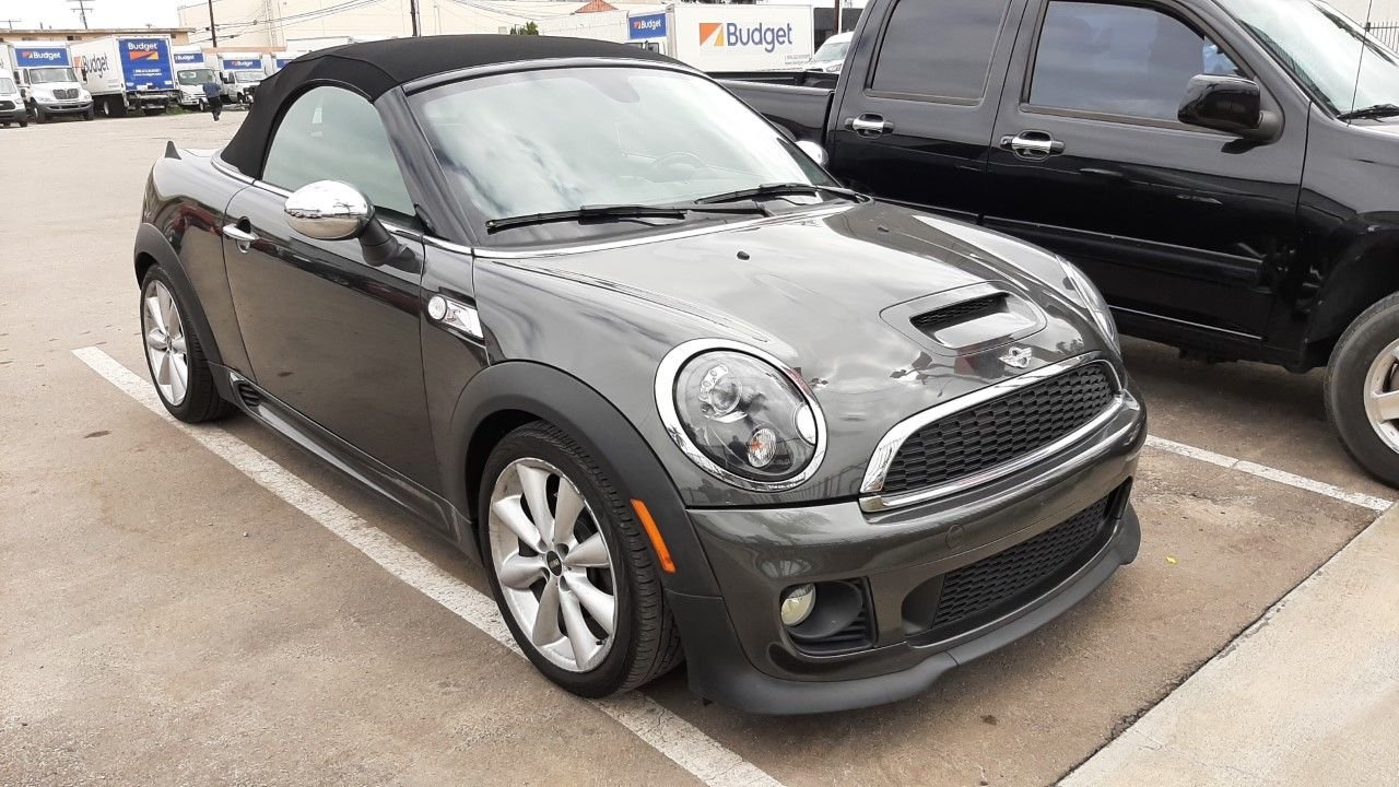 2012 Mini R59: Roadster - 2012 Roadster for sale - Used - VIN WMWSY3C5XCT144813 - 64,000 Miles - 2WD - Manual - Convertible - Gray - Saint Petersburg, FL 33703, United States