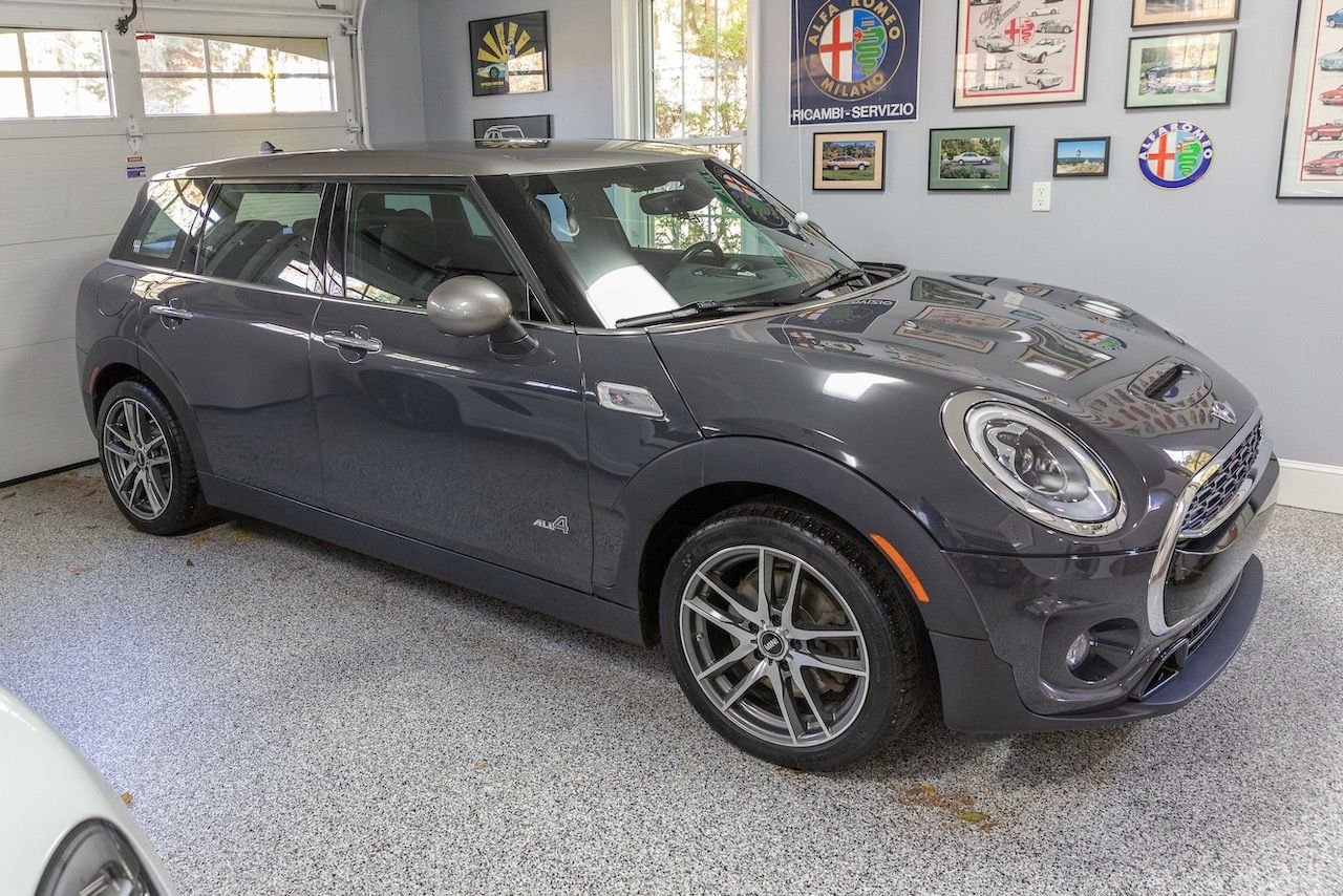 2017 Mini F54: Mini Clubman - 2017 Clubman S All4 6-Speed Manual - Used - VIN WMWLU5C52H2C45713 - 82,500 Miles - 4 cyl - AWD - Manual - Wagon - Gray - Hummelstown, PA 17036, United States