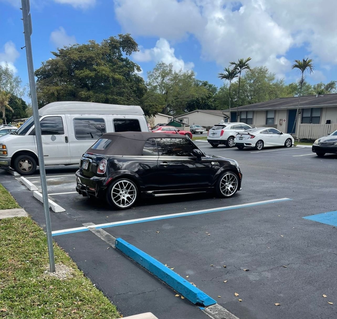 2014 Mini R57: "Mk II" Mini Convertible - Mini Cooper S R57 - Used - VIN WMWZP3C5XET298152 - 53,000 Miles - 4 cyl - 2WD - Manual - Convertible - Brown - Pembroke Pines, FL 33023, United States