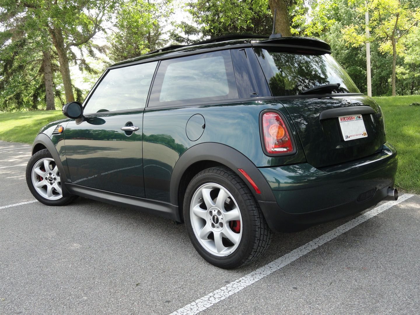 2007 Mini R56: "Mk II" Mini Hatch/Hardtop range - 2007 r56  $5500 - Used - VIN WMWMF33507TU63500 - 120,000 Miles - 4 cyl - 2WD - Manual - Hatchback - Other - Appleton, WI 54911, United States