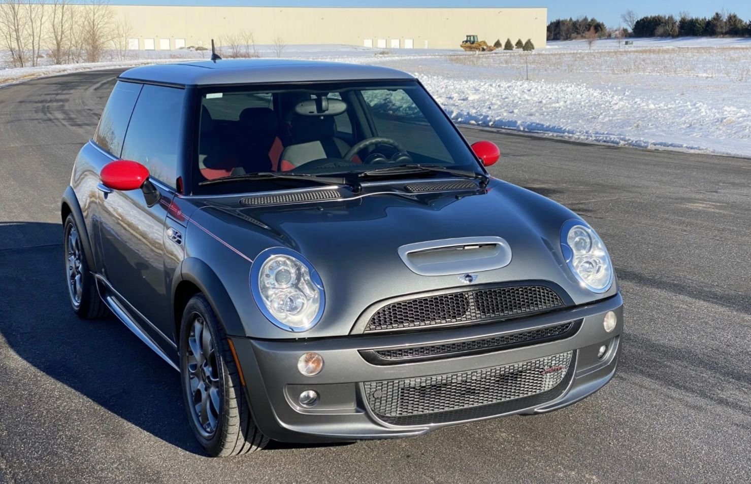 2006 Mini R53: "Mk I" Mini Cooper S - 2006 R53 Factory JCW - Dark Silver - Used - VIN WMWRE33576TN29144 - 83,000 Miles - 4 cyl - 2WD - Manual - Hatchback - Silver - Bellingham, WA 98229, United States