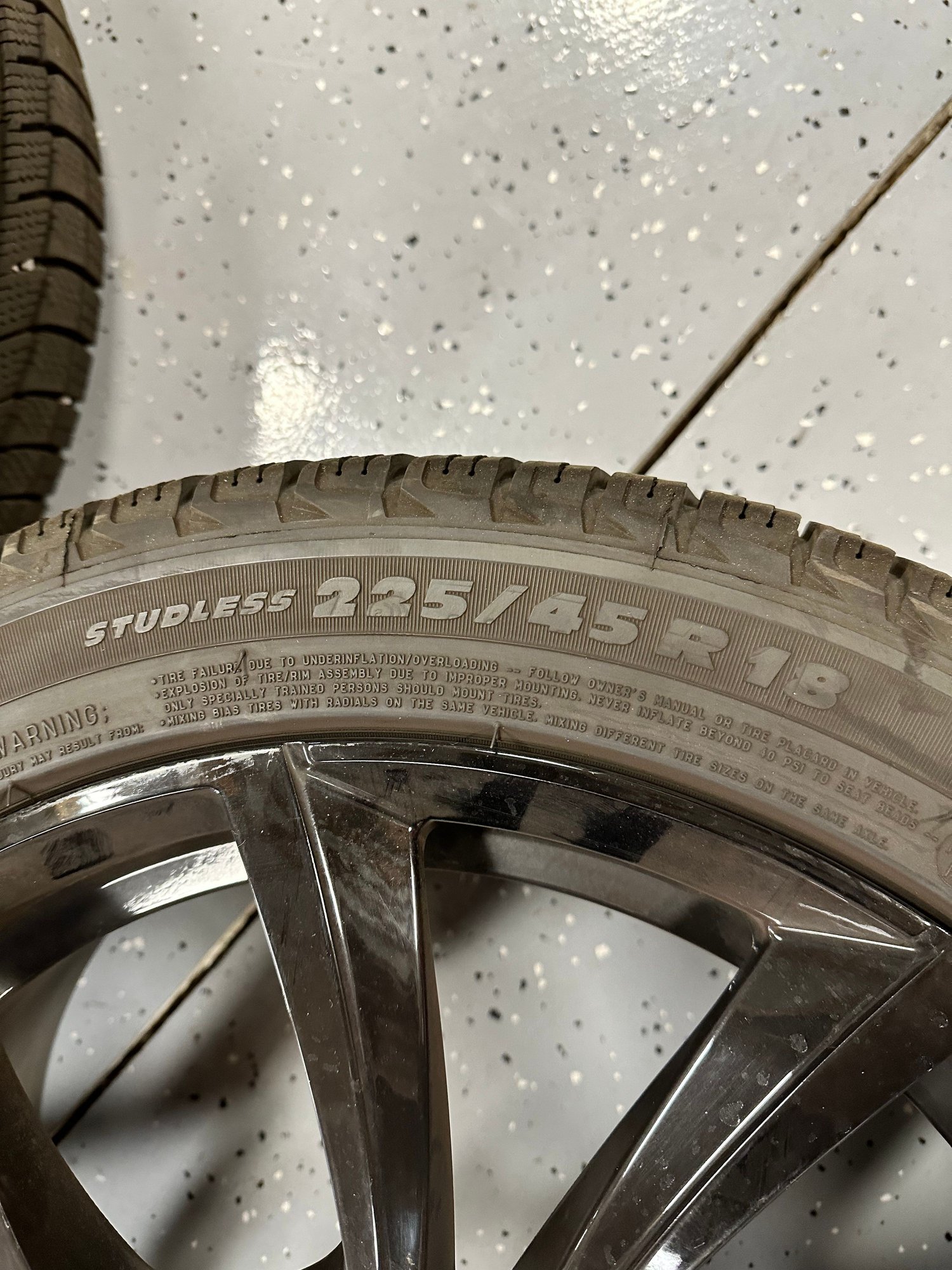 Wheels and Tires/Axles - Michelin X ice studless snow tires - Used - 2010 to 2023 Mini Cooper Countryman - Henderson, NV 89015, United States