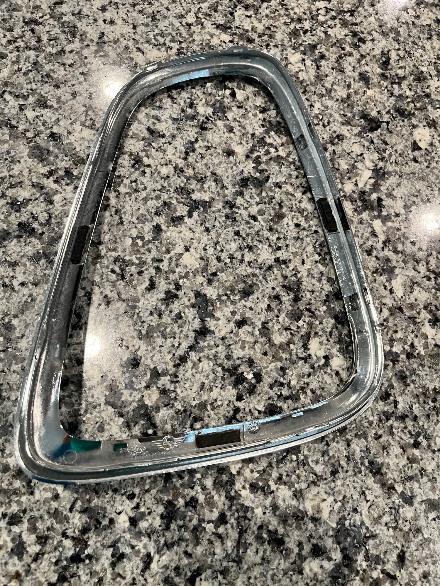 Exterior Body Parts - Chrome front & rear head light / tail light trim rings - Used - 2007 to 2015 Mini Cooper - Greenburgh, NY 10530, United States
