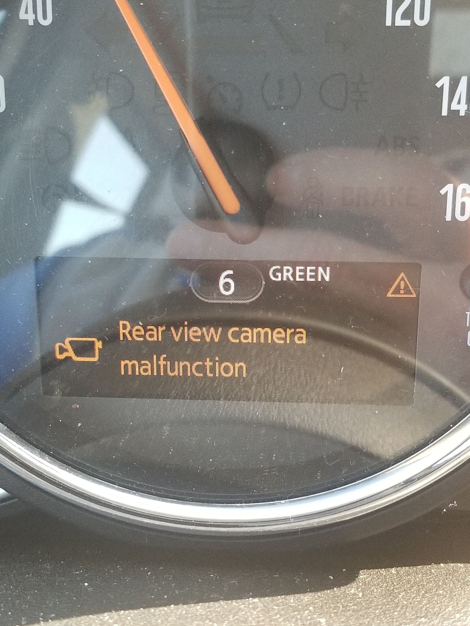 F54 Rear camera malfunction warning North American Motoring