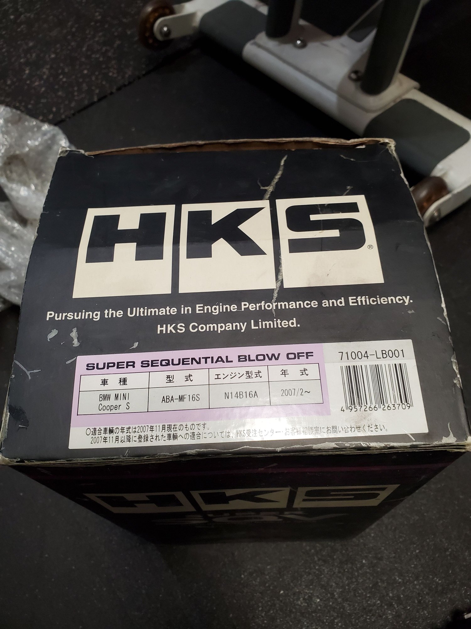 Engine - Exhaust - R56 HKS Blow off valve - Used - 2007 to 2013 Mini Cooper - Palmdale, CA 93552, United States