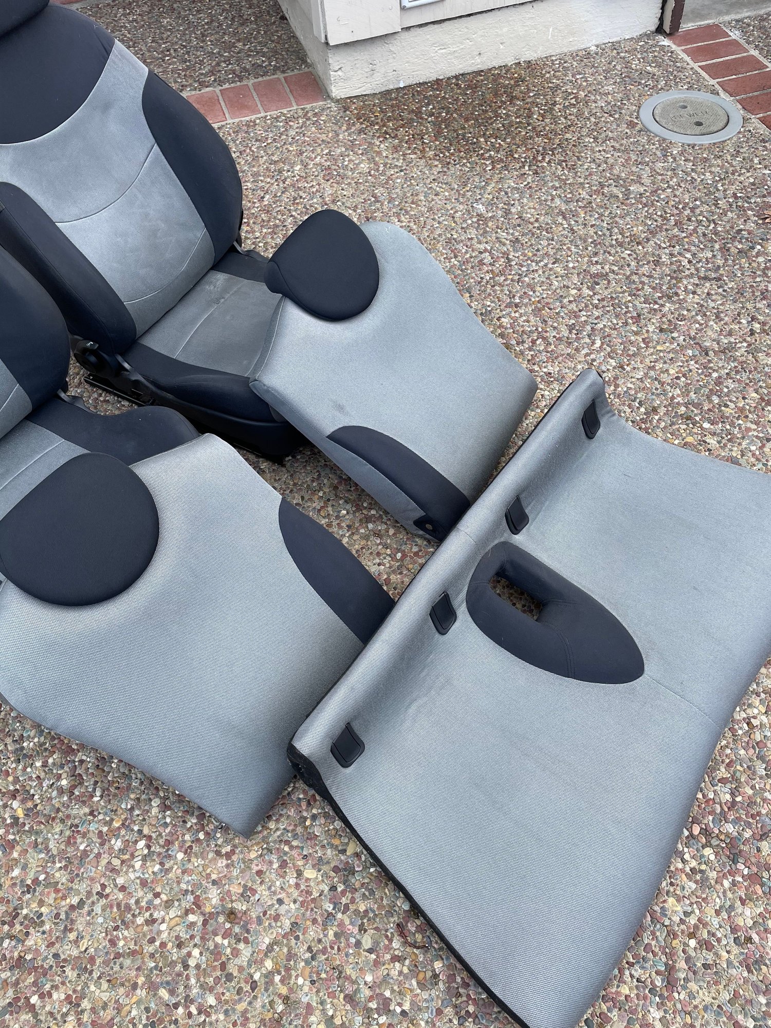 Heated cloth seats North American Motoring