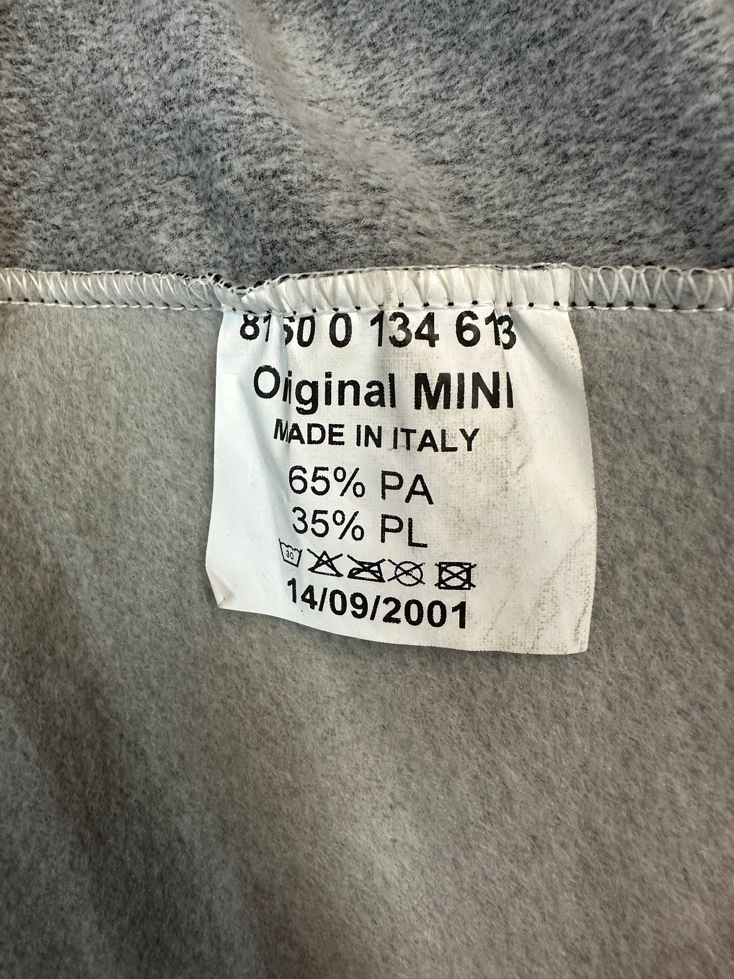 Miscellaneous - Genuine MINI Indoor car cover - Used - 2002 to 2006 Mini R53: "Mk I" Mini Cooper S - Montreal, QC H3H2J2, Canada