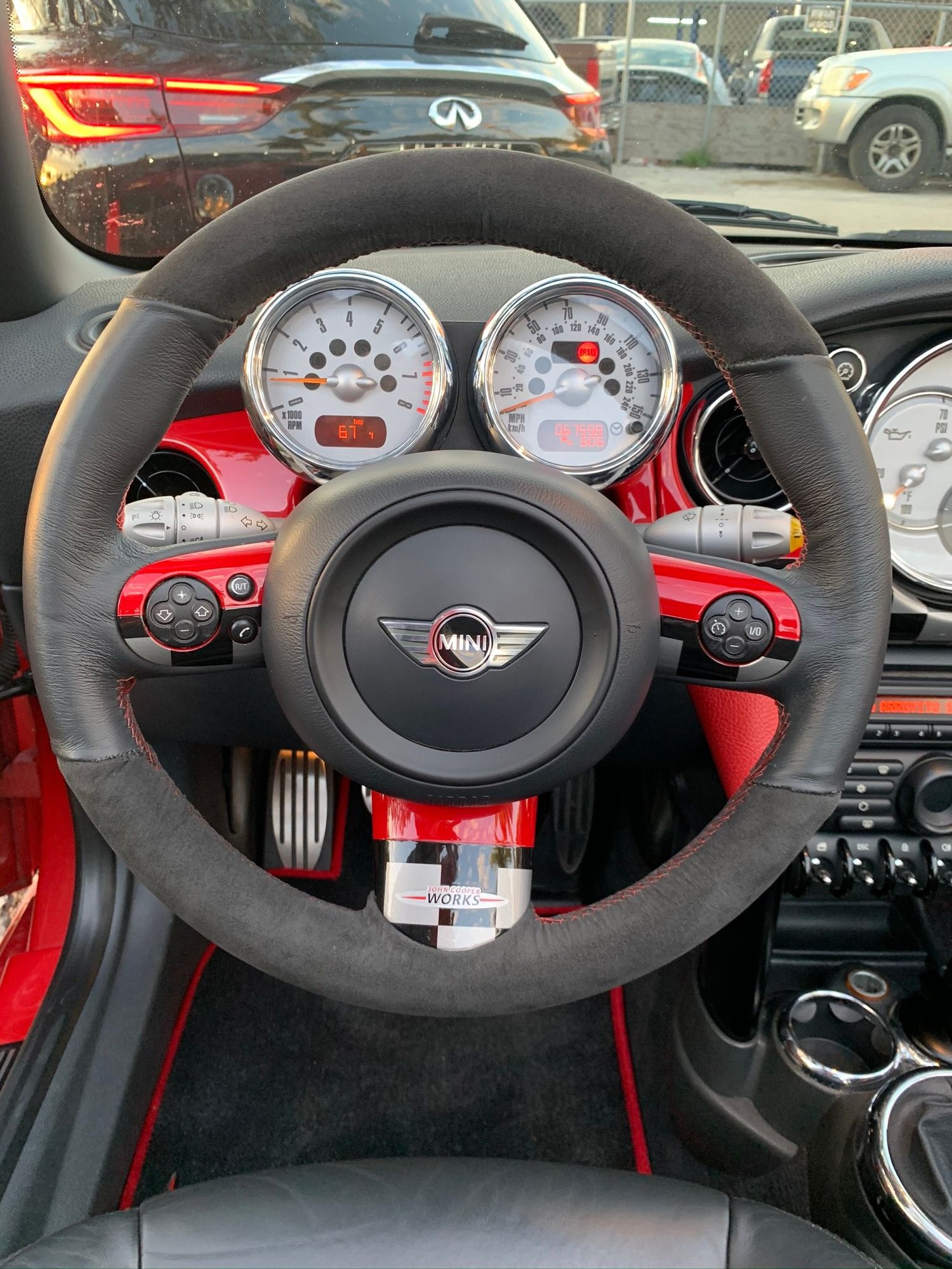 2006 Mini R52: "Mk I" Mini Convertible - 2006 R52 JCW 70k Miles completely refurbished. - Used - VIN Wmwrh33556tf86744 - 70,900 Miles - 4 cyl - 2WD - Manual - Convertible - Red - Hollywood, FL 33019, United States