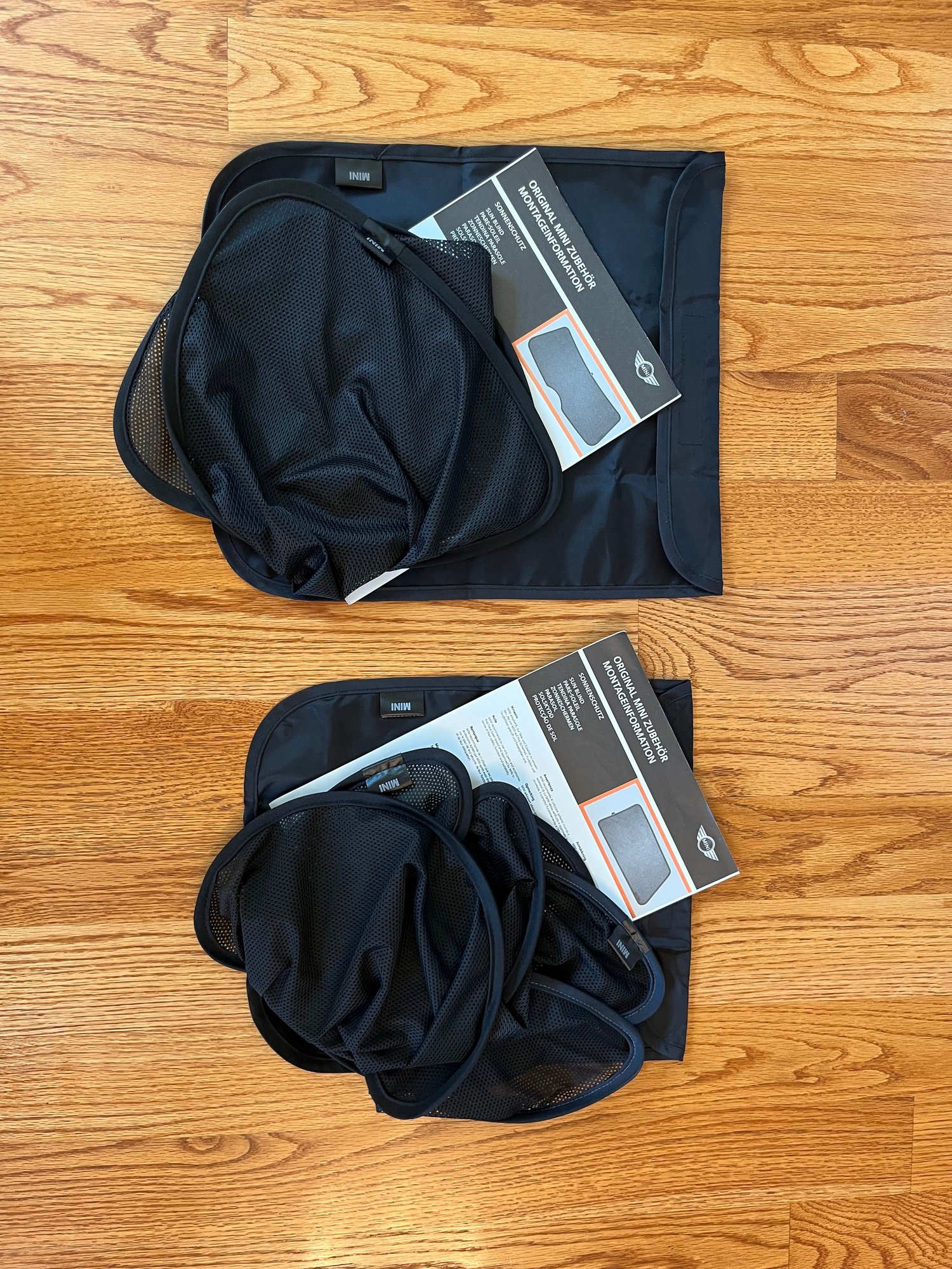 Accessories - FS: OEM Accessory Side and Rear Window Shades (“Sun Blinds”) - Used - All Years  All Models - All Years  All Models - Garden City Park, NY 11040, United States