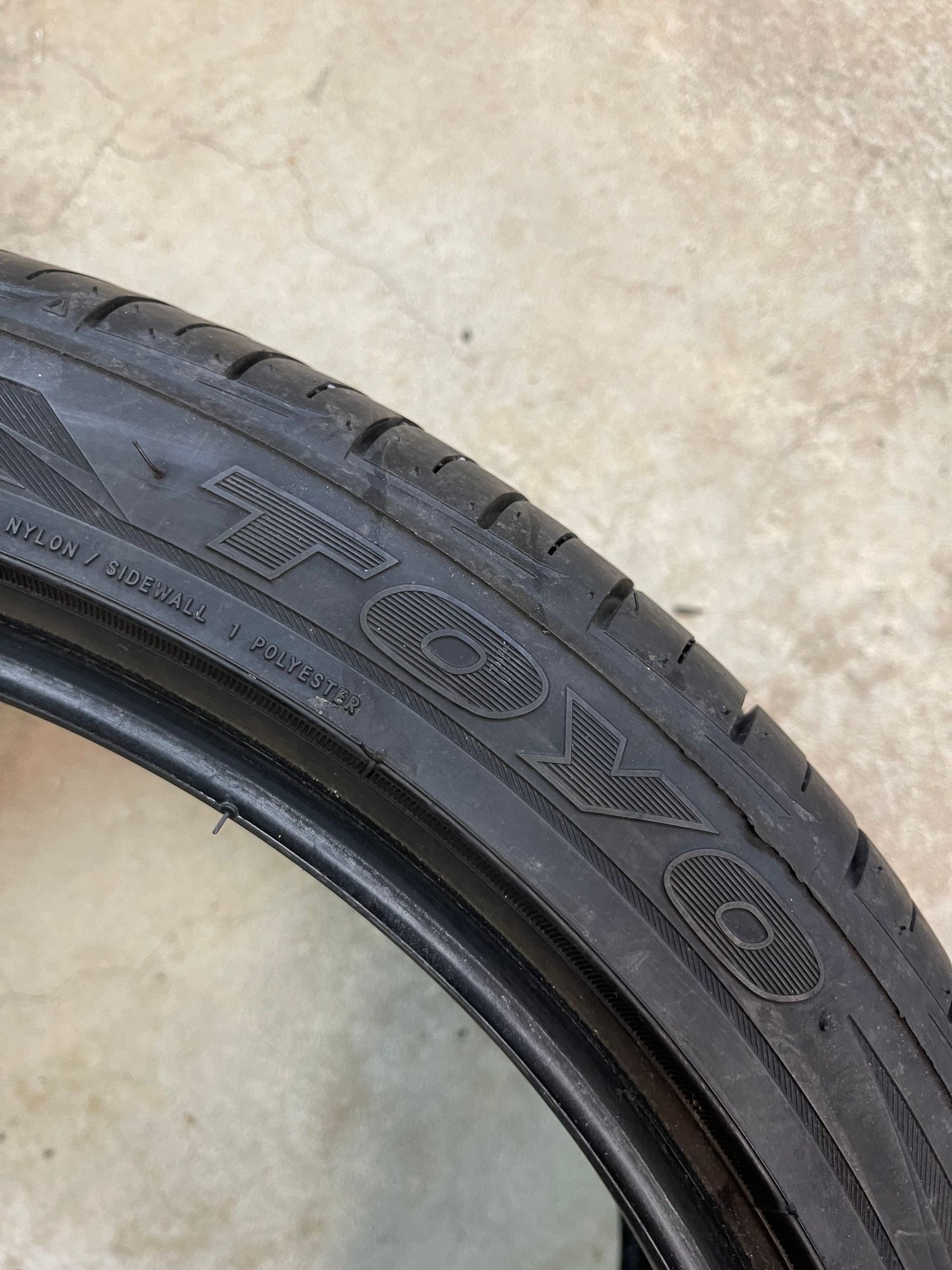 Wheels and Tires/Axles - Toyo Extensa HP II 205/40 R17 - Used - All Years Any Make All Models - Howell, NJ 07731, United States