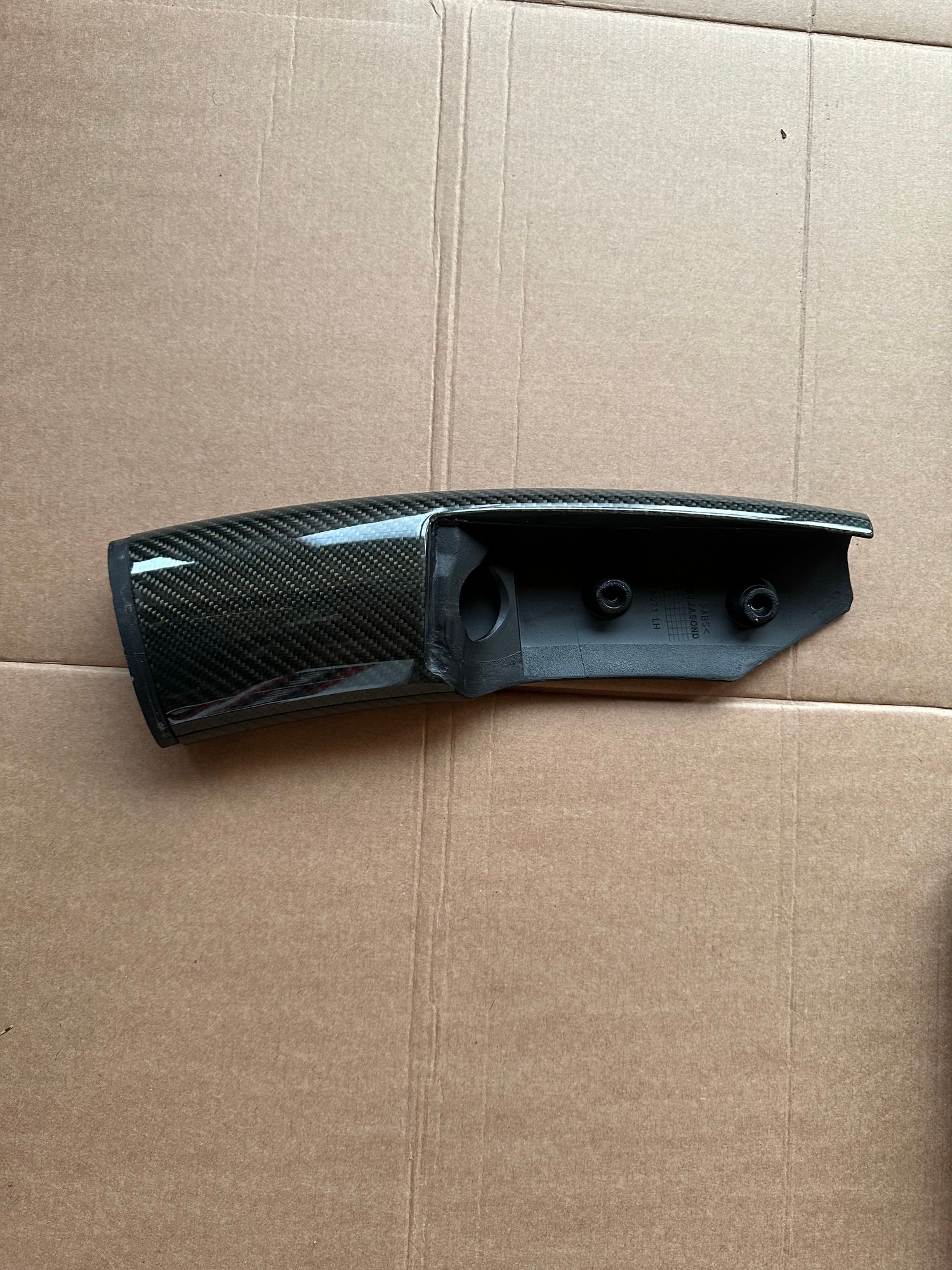 Interior/Upholstery - R53 JCW Carbon Fiber complete 3 piece dash and Downtubes - Used - 2005 to 2006 Mini R53: "Mk I" Mini Cooper S - Montreal, QC H3H2J2, Canada