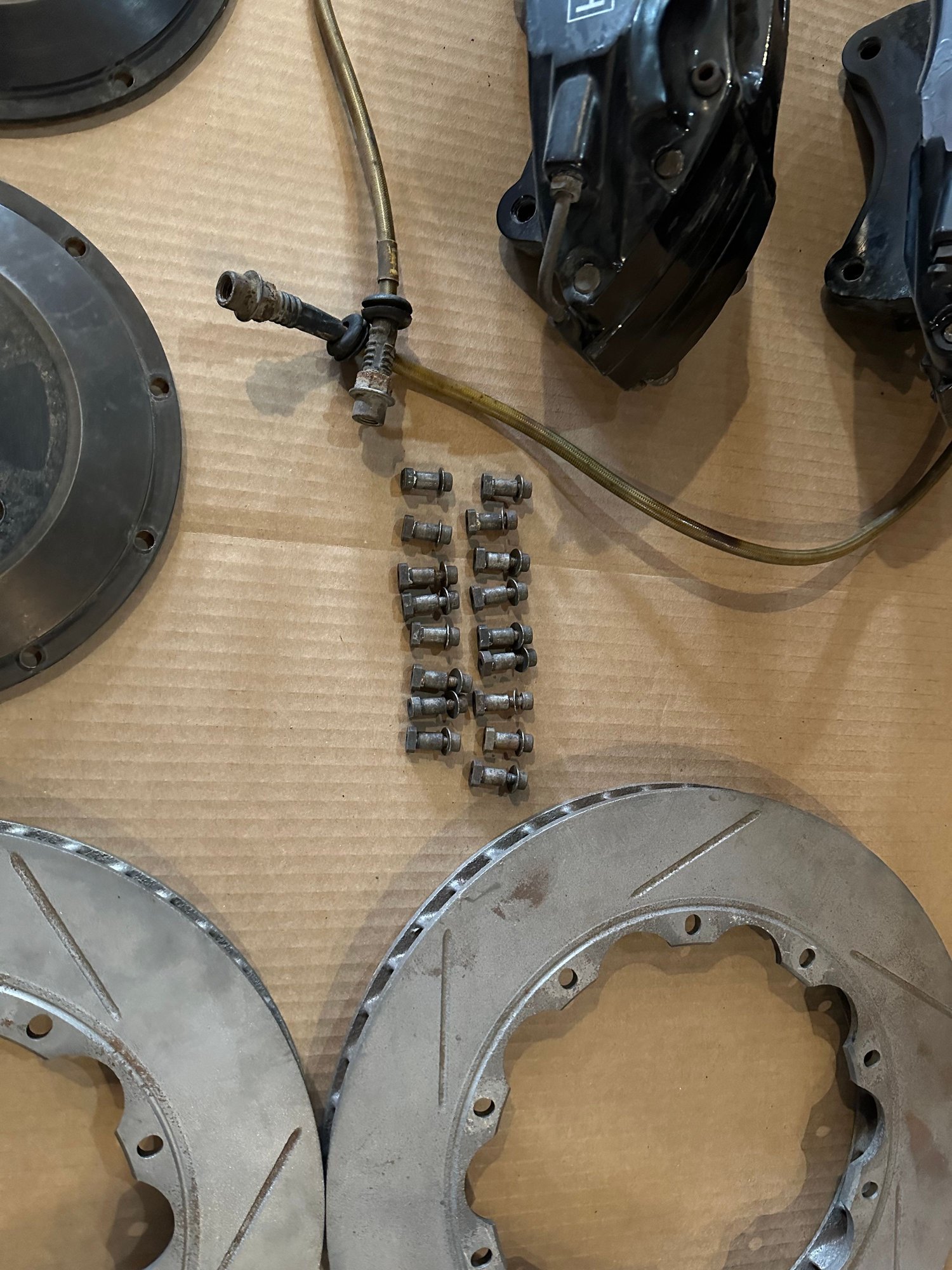 Brakes - Stop Tech 4 piston brakes. - Used - 2002 to 2013 Mini All Models - Montreal, QC H3H2J2, Canada