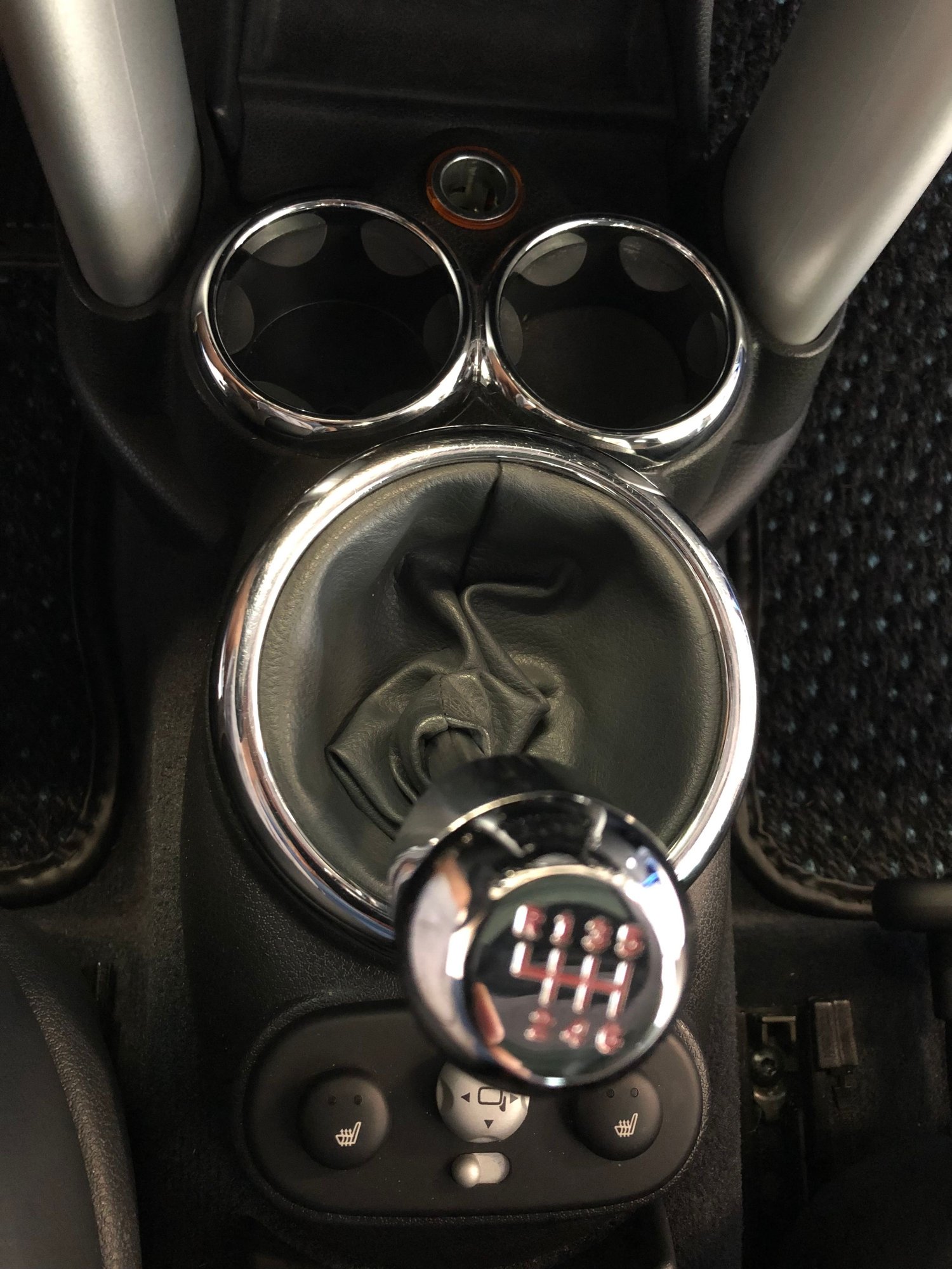 Interior/Upholstery - Genuine MINI Cooper/S/ONE/Convertible R50 R52 R53 Chrome Interior Trim Kit - Used - 2000 to 2008 Mini Cooper - Austin, TX 78738, United States