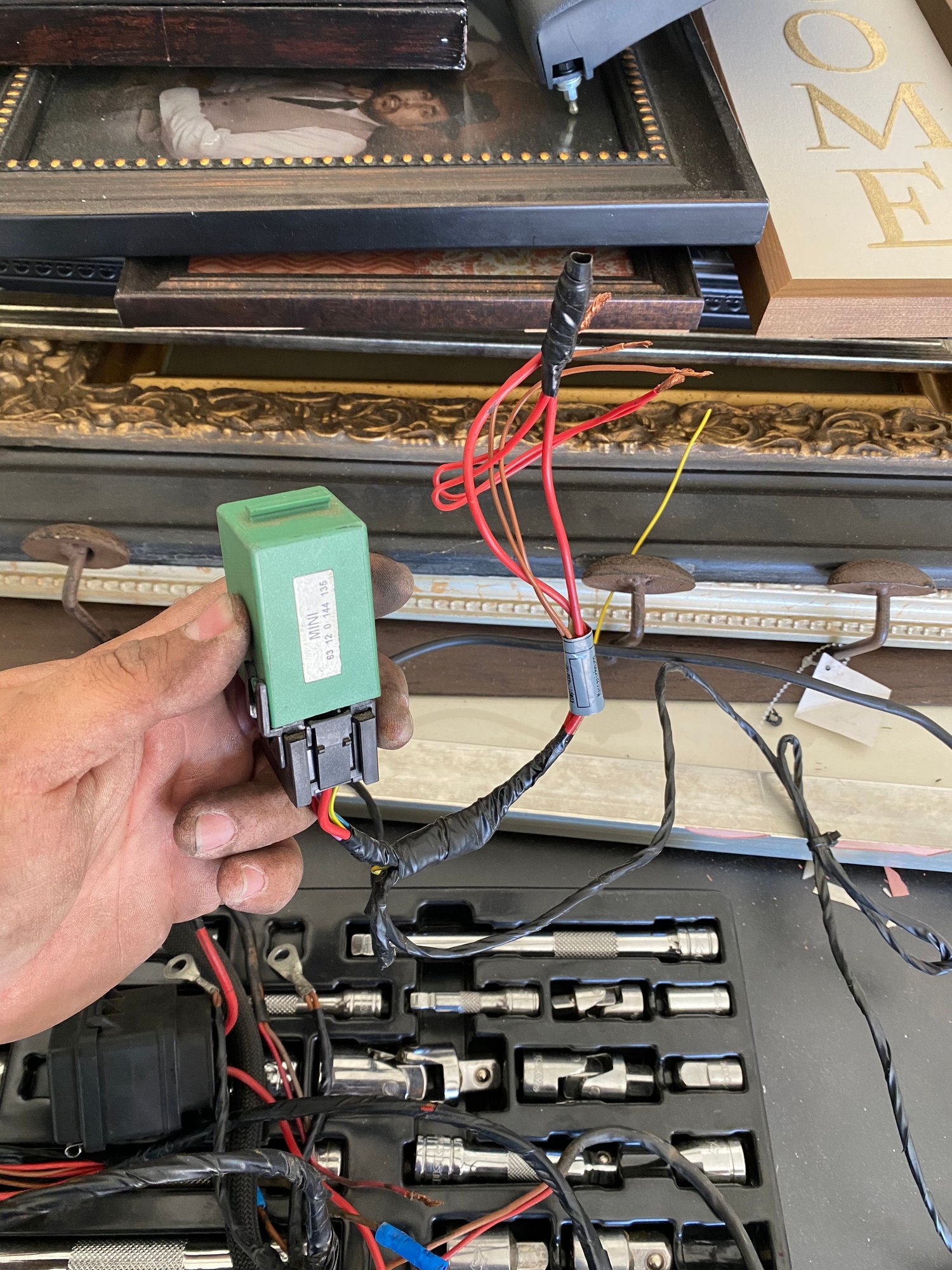 Mini Cooper Fog Light Wiring