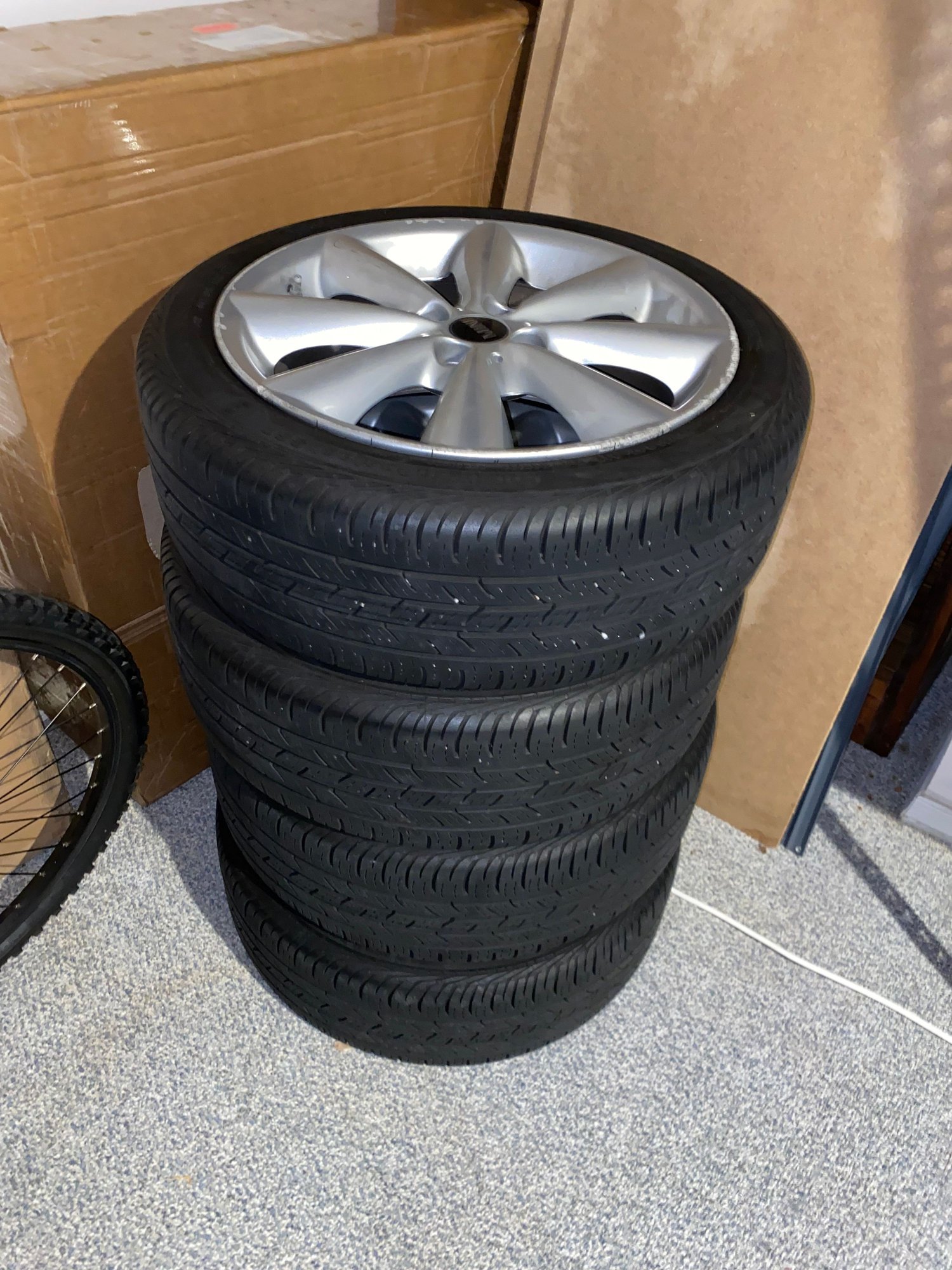 Wheels and Tires/Axles - R56 Mini Cooper S wheels, Tires, and TPMS - Used - 2008 to 2013 Mini Cooper - Bowie, MD 20715, United States