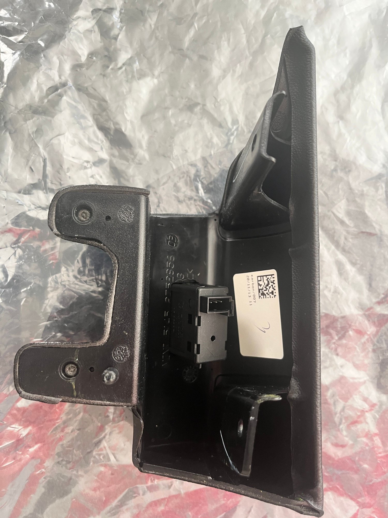 Interior/Upholstery - Mini Gen 2 Rally Lights Trim with Switch Carbon - New - 2007 to 2013 Mini Cooper - Southampton, NY 11968, United States
