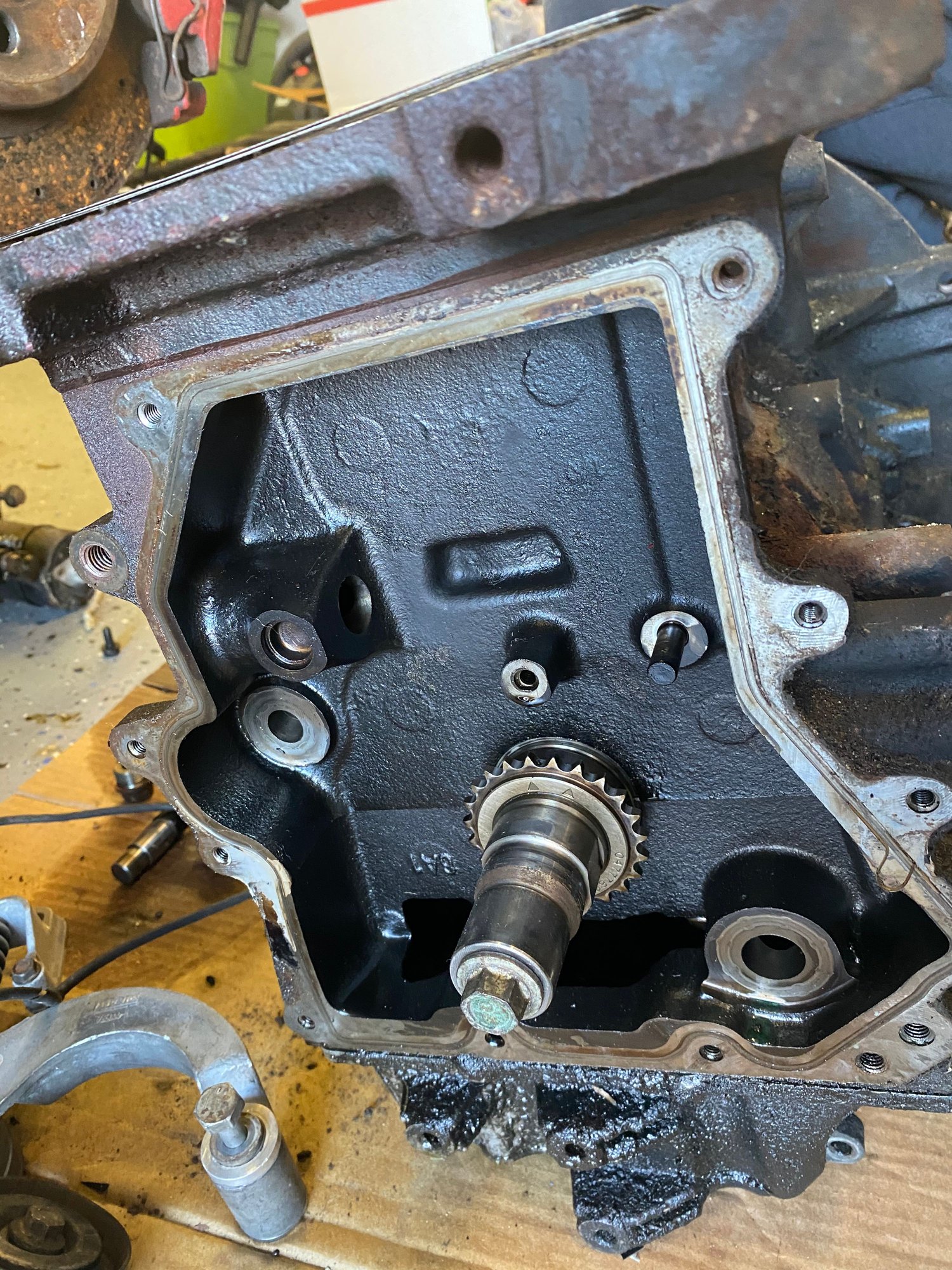 Engine - Internals - R53 block and crank - Used - 2002 to 2006 Mini R53: "Mk I" Mini Cooper S - Trenton, MI 48183, United States